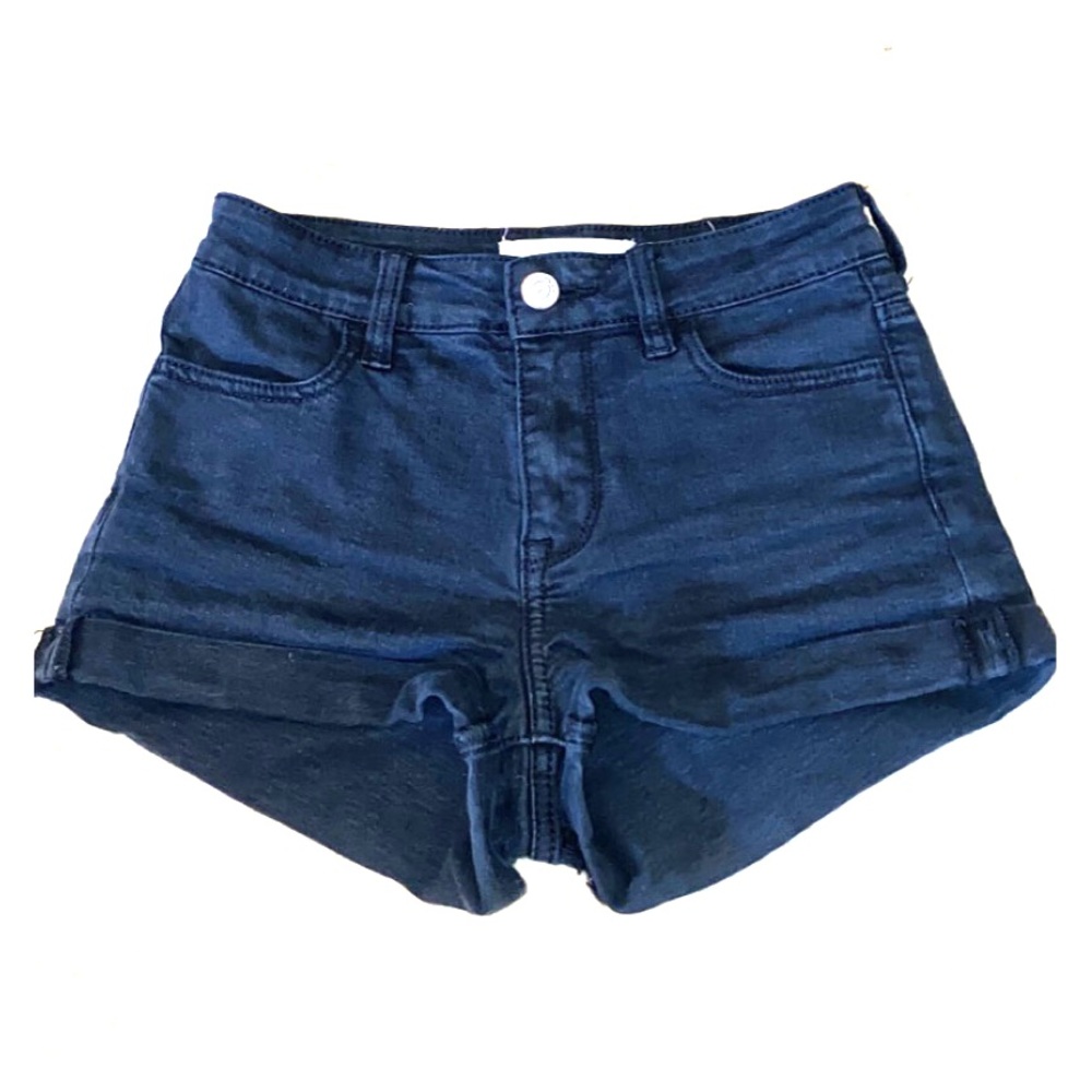 PacSun High-Rise Super Stretch Shortie Shorts